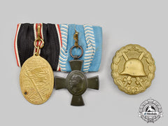 Germany, Imperial. A Lot Of First World War Service Decorations