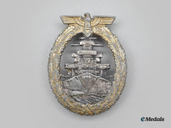 Germany, Kriegsmarine. A High Sea Fleet Badge, By Schwerin & Sohn