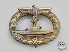 Germany, Kriegsmarine. A U-Boat War Badge, By Schwerin