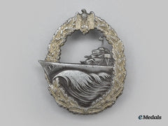 Germany, Kriegsmarine. A Destroyer War Badge, By Sohni, Heubach & Co.