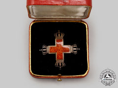 Prussia, Kingdom. A Red Cross Medal, I Class With Case