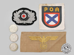 Germany, Third Reich. A Mixed Lot Of Insignia And Coins