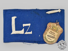 Germany, A Pair Of Zeppelin Insignia