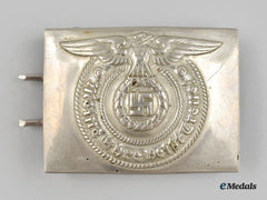 Germany, Ss. A Waffen-Ss Em/Nco’s Belt Buckle, By Overhoff & Cie