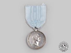 Hannover, Kingdom. A Silver Civil Merit Medal, To Schiffscapitain Norwood