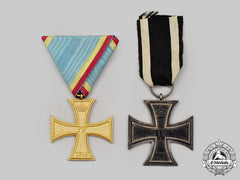 Germany, Imperial. A Pair Of First World War Service Decorations