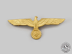 Germany, Kriegsmarine. An Officer’s Summer Tunic Breast Eagle