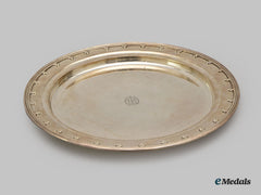 United States. A Large Sterling Silver Serving Platter, By Tiffany & Co.