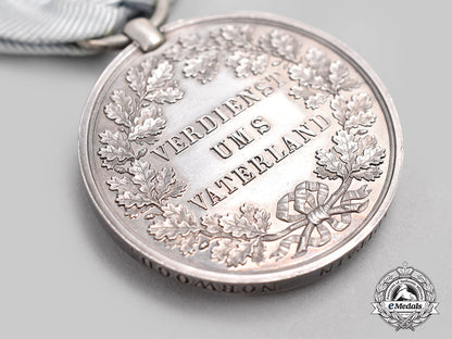hannover,_kingdom._a_silver_civil_merit_medal,_to_schiffscapitain_norwood_l22_mnc9912_246