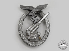 Germany, Luftwaffe. A Flak Badge, By Wilhelm Deumer