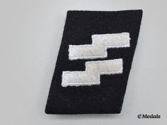 Germany, Ss. A Waffen-Ss Enlisted Personnel Runic Collar Tab