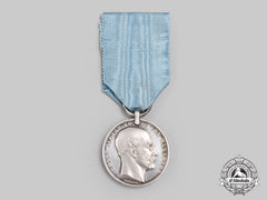 Hannover, Kingdom. A Silver Civil Merit Medal, To H.c. Nothholz