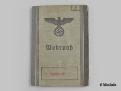 Germany, Ss. A Wehrpaß To Ss-Rottenführer Paul Franke, Ss-Totenkopf-Wachbataillon Sachsenhausen, Us Pow
