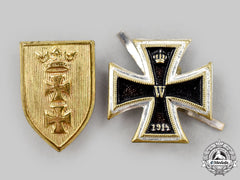 Germany, A Mint Set Of Miniature Decorations, By Adolf Baumeister