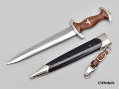 Germany, Nskk. A Model 1933 Service Dagger, Motorgruppe Wesfalen, By Carl Eckhorn