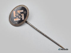 Germany, Ss. A Supporting Member’s Pin, By Deschler & Sohn