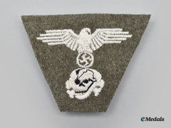 Germany, Ss. A Waffen-Ss Em/Nco’s Dachau-Style M43 Field Cap Insignia