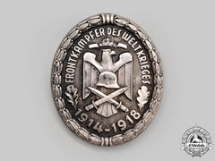 Germany, Weimar Republic. An Honour Badge For Front Fighters Of 1914-1918, Second Model