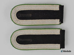 Germany, Ss. A Set Of Waffen-Ss Gebirgsjäger Unterscharführer Shoulder Straps
