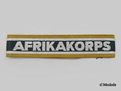 Germany, Wehrmacht. An Afrikakorps Cuff Title