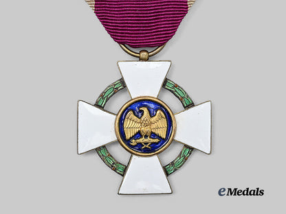 italy,_republic._an_order_of_the_roman_eagle,_knight’s_cross,_c.1944_e_medals__e_u24706_3