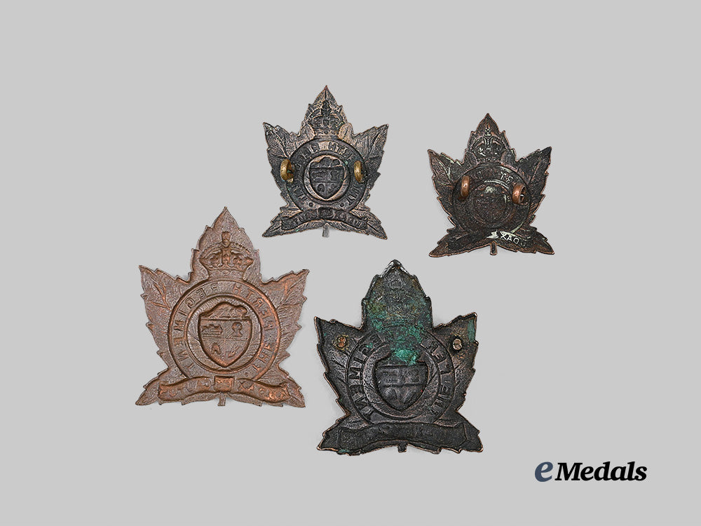 canada,_commonwealth._a_lot_of_perth_regiment_badges_e_medals__c7395_3