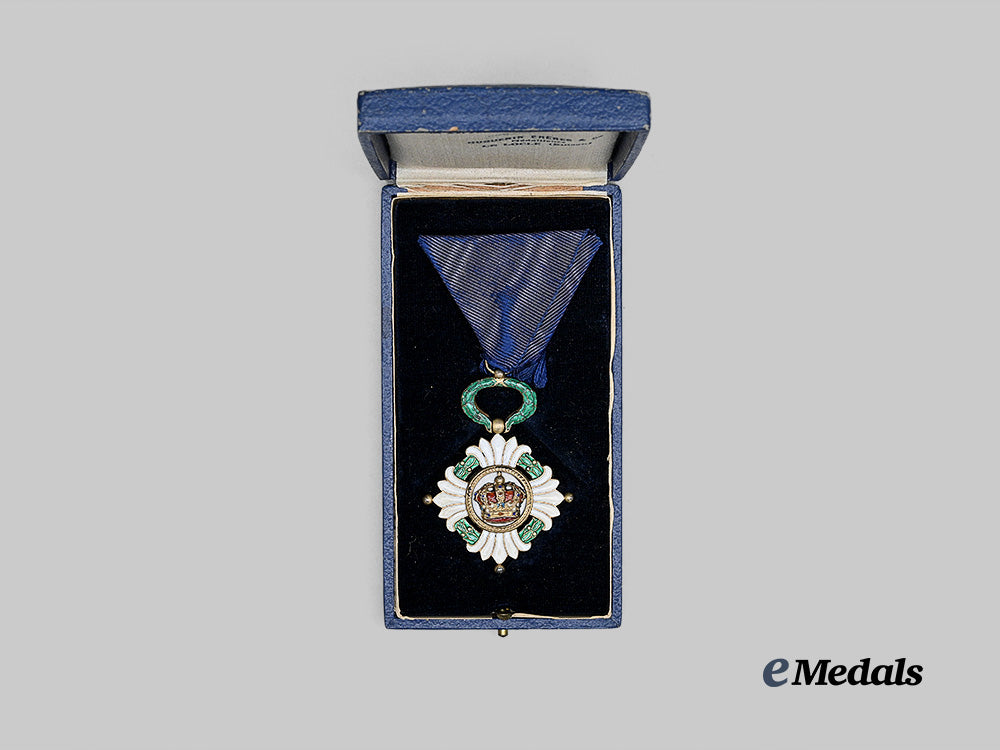 yugoslavia,_kingdom._an_order_of_the_yugoslav_crown,_v_class_knight_by_huguenin_freres_e_medals__m0625-107_4