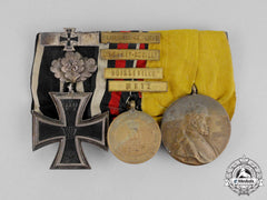 Germany, Imperial. An 1870 Iron Cross With 1914 Spange Medal Bar