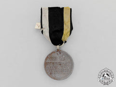 A Commemorative Medal For The 1864 Campaign In Denmark