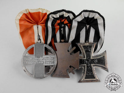 a_first_and_second_war_german_drk_service_medal_bar_grouping_l_090_1