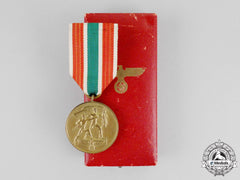 A Return Of Memel Medal In Its Case Of Issue By Petz & Lorenz