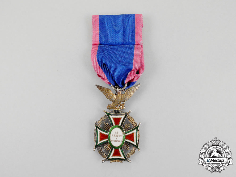 a_mexican_imperial_order_of_guadalupe,3_rd_class_knight's_cross_for_civil_merit,_type_iii(1865-1867)_l_130_1