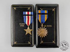 A Silver Star Group To Brigadier General John Robert Dyas Sr., United States Air Force