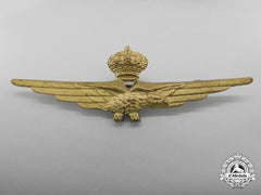A Pre Second War Italian Pilot's Badge
