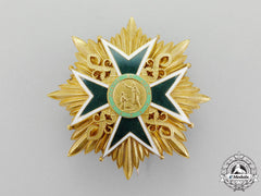 International. A Military And Hospitaller Order Of Saint Lazarus, Breast Star, C.1975