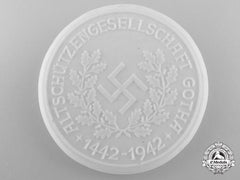 A 500Th Anniversary Of The Gotha Shooting Association Medal