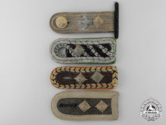Germany. A Lot Of Four Shoulder Straps