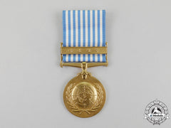 A South Korean United Nations Korea Medal