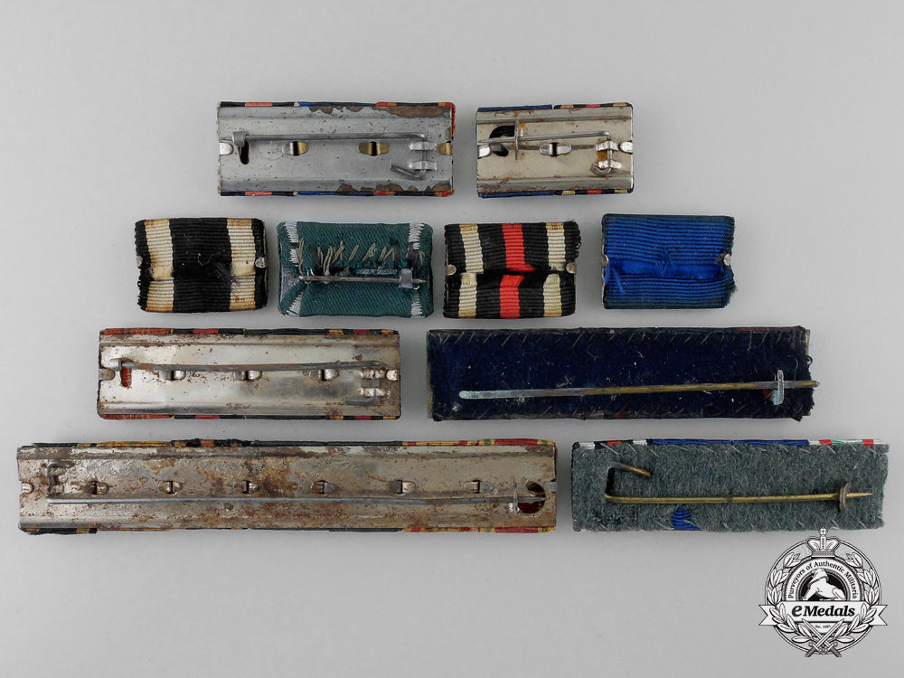a_lot_of_ten_first&_second_war_german_ribbon_bars_l_256