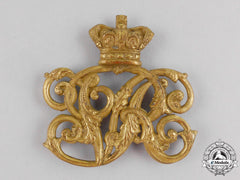 A Victorian Canadian Militia Pouch Badge