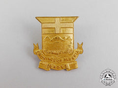 A Province Of Alberta "Gaols" Jail Guard's Badge