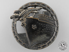 A Kriegsmarine Blockade Runner Badge By Schwerin, Berlin