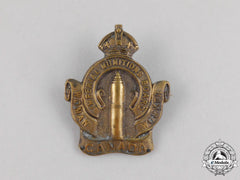 A First War Canadian Imperial Munitions Board Woman Worker Badge