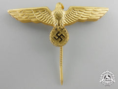 A Kriegsmarine Cap Eagle By Richard Simm & Söhne