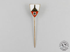 A German National Association Of Veterans Membership Stick Pin