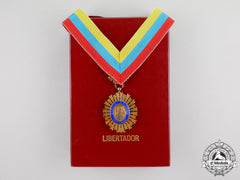 Venezuela, Republic. An Order Of The Bust Of Bolivar, Commander With Case