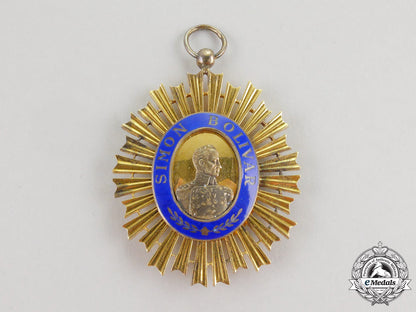 venezuela,_republic._an_order_of_the_bust_of_bolivar,_commander_with_case_l_392_1