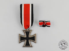 A Mint Iron Cross 1939 Second Class With Its Boutonniere