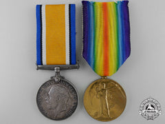 A First War Pair To Lieutenant William H. Tweddell, Royal Air Force