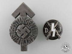 Two German Youth Badges